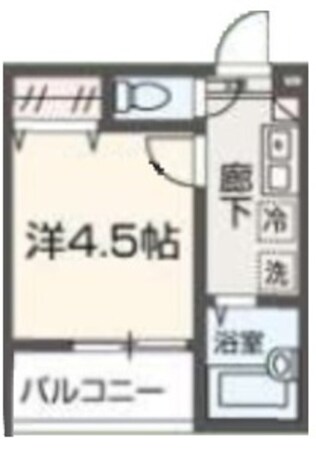 MELDIA古千谷本町3丁目No.3の物件間取画像